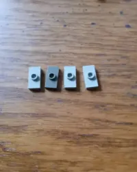 Stare szare klocki LEGO 15573 — ujęcie 2
