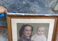 Stare zdiecie w rami — ujęcie 2