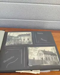 Stary Album - Klaser Zdjęcia - Bardzo ciekawy  Gratka dla kolekcjonera — ujęcie 4