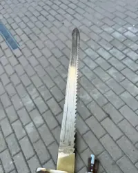STARY Bagnet Szwajcarski z Piłą M1914 — ujęcie 5