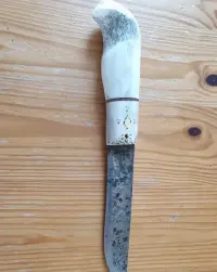 stary fiński nóż, saami puukko — ujęcie 3