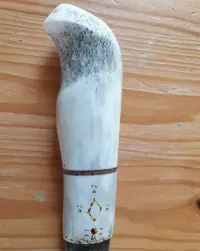 stary fiński nóż, saami puukko — ujęcie 4