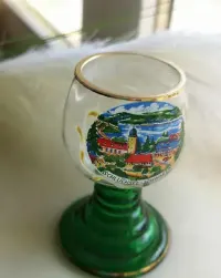 stary kieliszek vintage Niemcy — ujęcie 2