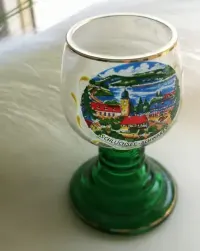 stary kieliszek vintage Niemcy — ujęcie 3