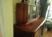 Stary kredens Art-deco — ujęcie 2