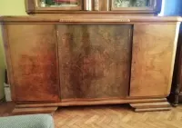 Stary kredens Art-deco — ujęcie 4