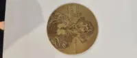 Stary medal pamiątkowy Mikołaj Kopernik Toruń – Ciudad de CopernicoKategoria: — ujęcie 4
