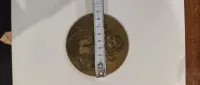 Stary medal pamiątkowy Mikołaj Kopernik Toruń – Ciudad de CopernicoKategoria: — ujęcie 2
