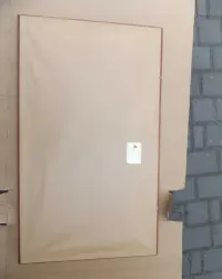 Stary obraz  w drewnianej ramie  66 x 116 — ujęcie 2