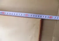 Stary obraz  w drewnianej ramie  66 x 116 — ujęcie 4