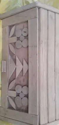 Stary ręcznie robiony Chlebak — ujęcie 2