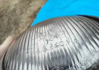 Stary reflektor lampa BALKANCAR H36.8.640.914 MADE IN BULGARIA — ujęcie 4