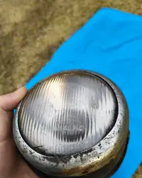 Stary reflektor lampa BALKANCAR H36.8.640.914 MADE IN BULGARIA — ujęcie 5