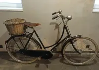 stary rower PRL VINTAGE — ujęcie 2