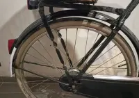 stary rower PRL VINTAGE — ujęcie 4