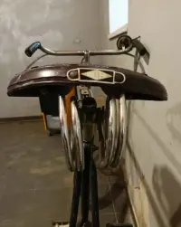 stary rower PRL VINTAGE — ujęcie 2