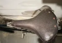 stary rower PRL VINTAGE — ujęcie 3
