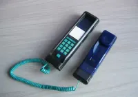Stary Telefon Swatch Twinphone - Styl Memphis — ujęcie 3