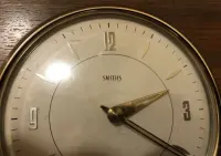 Stary Vintagny zegar  Smiths Recycled Mantel Watch 1960 — ujęcie 3