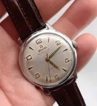 Stary zegarek Atlantic Worldmaster Super De Luxe, kolekcja, lata 50/60 — ujęcie 2