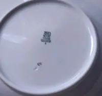 Stary zestaw talerzy Włocławek — ujęcie 5