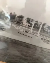 Statki marinistyka vintage retro prl — ujęcie 2