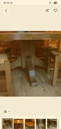Stół dębowy owalny — ujęcie 3