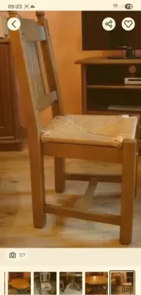 Stół dębowy owalny — ujęcie 4