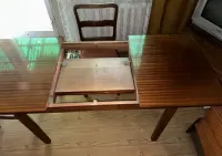 Stół PRL (Vintage) rozkładany olszyńskie — ujęcie 3