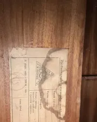 Stół PRL (Vintage) rozkładany olszyńskie — ujęcie 4