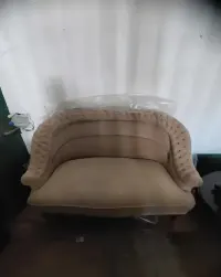Stylowa kanapka / sofa retro – klasyczny design — ujęcie 5