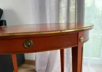 Stylowy Stolik Pomocniczy / Konsola – Styl Gustawiański / Ludwika XVI Sybord Sweden — ujęcie 4
