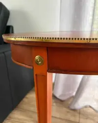 Stylowy Stolik Pomocniczy / Konsola – Styl Gustawiański / Ludwika XVI Sybord Sweden — ujęcie 5