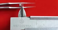 Sygnowana koronka do zegarka Omega z tuleją kolor srebrny — ujęcie 5