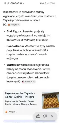 Szachy drewniane wypalane PRL — ujęcie 5