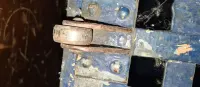 Szafa metalowa pocztowa. — ujęcie 4