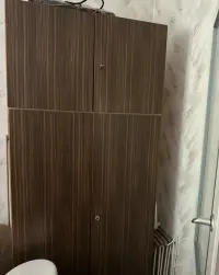 Szafa  stara z PRL — ujęcie 2
