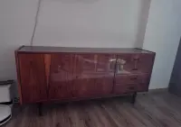 Szafka pod tv PRL — ujęcie 2