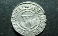 Szeląg Jerzy Wilhelm 1627 — ujęcie 2