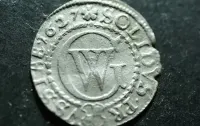 Szeląg Jerzy Wilhelm 1627 — ujęcie 3