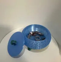 Szkatulka 3D na biżuterię - zestaw (miska, krysza, podstawka) — ujęcie 2