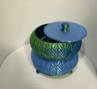 Szkatulka 3D na biżuterię - zestaw (miska, krysza, podstawka) — ujęcie 4