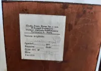 Szkatułka Góralska Kasetka na Karty Cepelia Tarnowiec PRL Byfuch Bydgoszcz — ujęcie 5