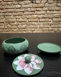 Szkatułka Lotos Druk 3D – mały rytuał spokoju — ujęcie 4