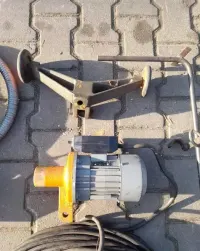 Szlifierka B-SAM z wałem giętkim 380v — ujęcie 4