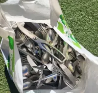 Sztućce PRL 5 kg — ujęcie 3