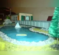 SZTUCZNA WODA 0,5L Makieta Diorama. Bezbarwna. — ujęcie 2