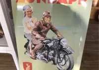 Szyld reklamowy motocykli Zundap — ujęcie 3