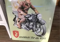Szyld reklamowy motocykli Zundap — ujęcie 4