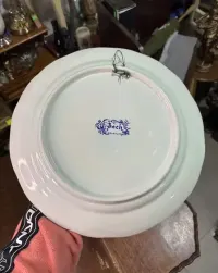 Takerz kolekcjonerski Boch Belgium Delfts na ścianę 34cm 30 — ujęcie 2